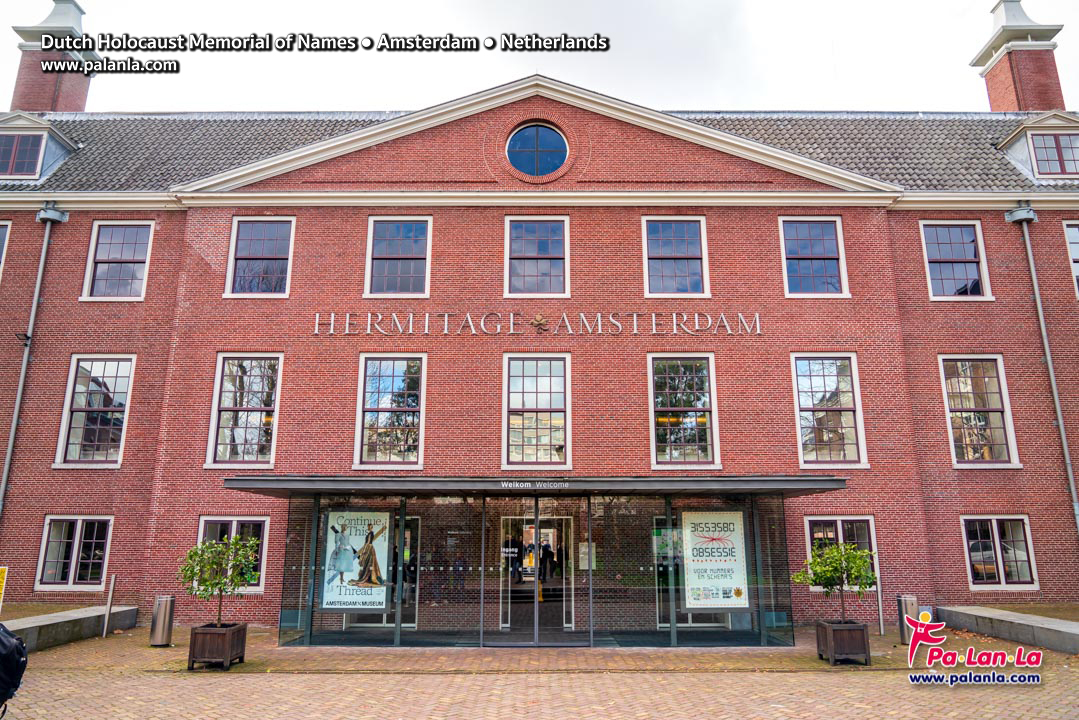 Dutch Holocaust Memorial of Names